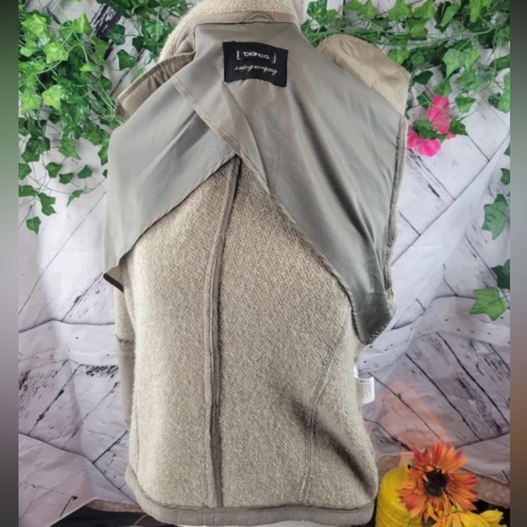 BIANCA Vintage Mohair Angora Blend Cardigan Coat - Picture 9 of 9